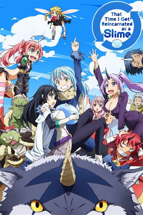 That Time I Got Reincarnated As A Slime 2018 The Poster Database Tpdb