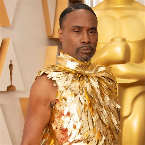 Photos From Billy Porters 2020 Oscars Red Carpet Outfit