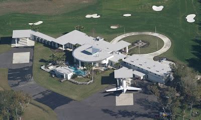 John Travoltas House Is A Functional Airport With Runways For His Private Planes