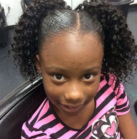 This hairstyle is great year round, great for children and women on the go. African American children hairstyles - Braids Or Weaves ...