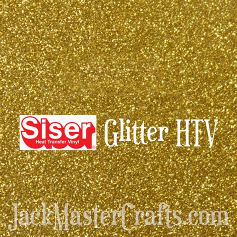 3 20x12 Gold Siser Glitter Heat Transfer Vinyl Etsy