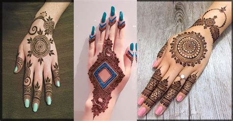 Stylish and new finger mehndi design photos: Mehndi Designs - Latest & Simple - Designs For 2021