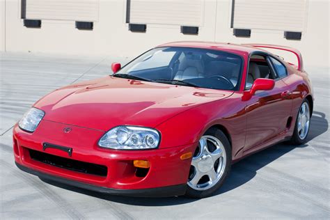1994 Toyota Supra Turbo 6 Speed For Sale On Bat Auctions Sold For