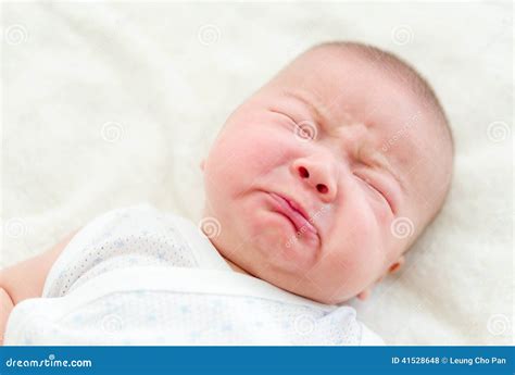 Newborn Baby Cry Stock Photo Image Of Rest Lying Portrait 41528648