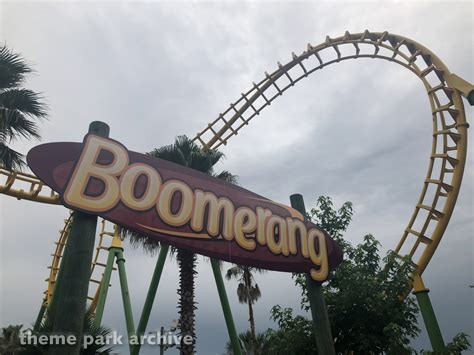 Boomerang at Wild Adventures | Theme Park Archive
