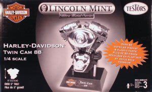 See our customization experts at san diego. Testors 457 1/4 Harley-Davidson Twin Cam 88 Engine Kit ...