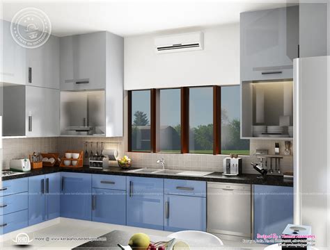 Beautiful blue toned interior designs - Kerala home design ...