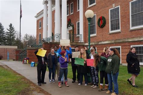 The study days are reserved for students to prepare for upcoming examinations. Students protest exam schedule - Castleton Spartan