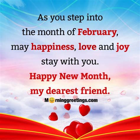 40 Happy February Morning Quotes Wishes Images Morning Greetings