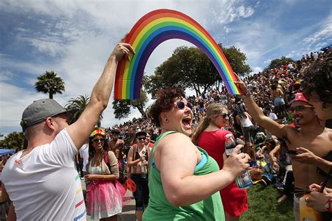 SF Pride San Francisco S LGBT Celebration Parade