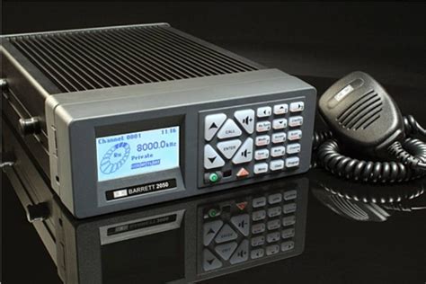 Barrett 2050 Hf Ssb Transceiver MØfox Ham Radio Operator