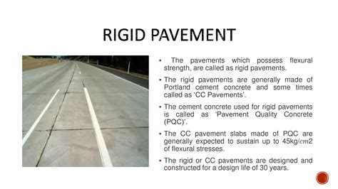 Solution Design Of Rigid Pavement And Flexible Pavement Studypool