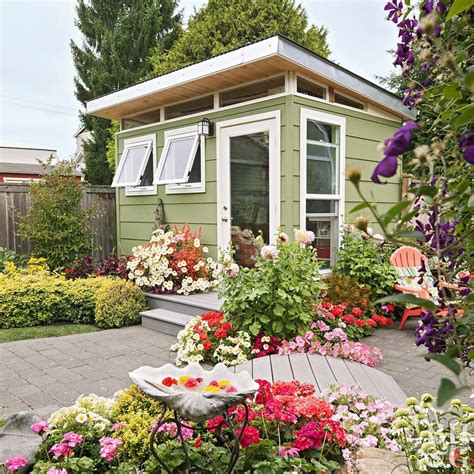 30 Garden Shed Ideas For The Ultimate Outdoor Oasis Cottage Garden