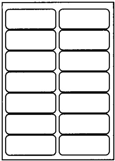 Label templates for printing labels on a4 sheets. Label Template 14 Per Sheet | printable label templates