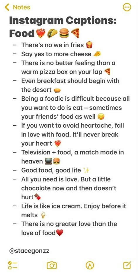 100 Food Captions For Instagram Instagram Captions Witty Instagram