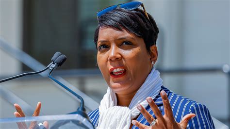 Atlanta Mayor Keisha Lance Bottoms Wont Seek Second Term The New