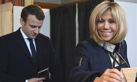 Emmanuel Macron And His Wife Will Indians Be Cool With Such A Marriage