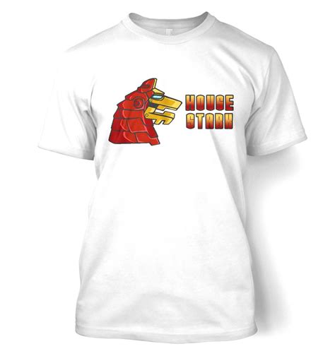 House Stark Industries T Shirt Somethinggeeky