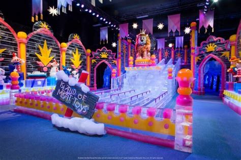 Ice Returns To Gaylord Hotels For The Season Jcg Magazine