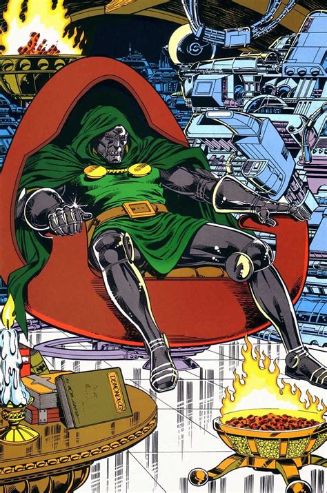 Call Me Doom Marvel Comics Art Doctor Doom Marvel Comics