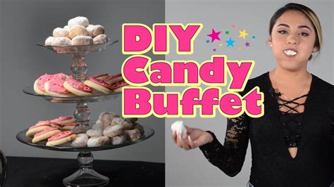Check spelling or type a new query. DIY Candy Buffet Table - For Your Party! - YouTube