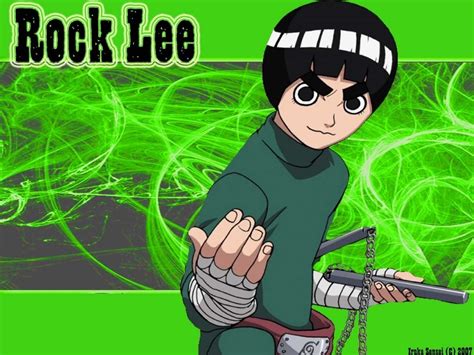 Who Is The Strongest Form Of Rock Lee Naruto