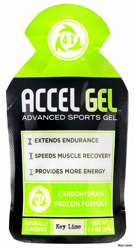 Accelerade Accel Gel Energy Gel 6 Pack £81 Energy Food Cyclestore