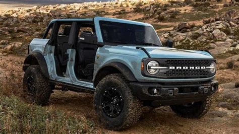 2023 Ford Bronco Sport Combines Off Road Power With Sporty Driveability
