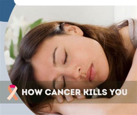 Cancer Can Kill You