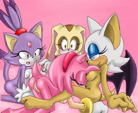 Rule 34 Amy Rose Blaze The Cat Breasts Cream The Rabbit