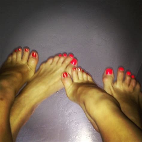 Sasha Cohen S Feet