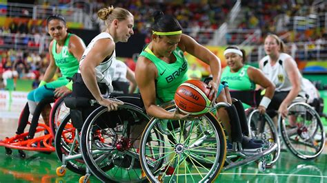 Paralympic Games Day 6 Wheelchair Basketball Womens Quarter Final