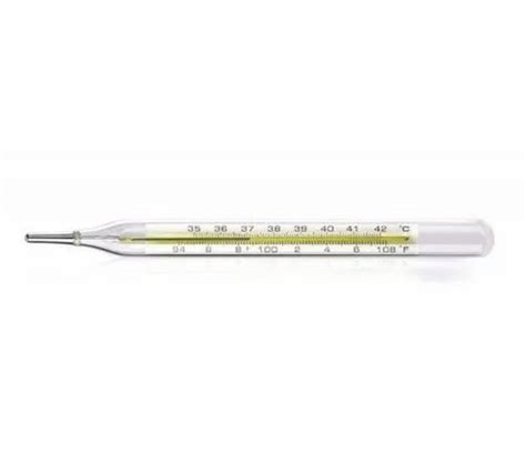 Clinical Glass Thermometer At Rs 50piece Clinical Mercury
