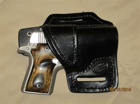 Custom Colt Mustang Holster Jackson Leatherwork Llc