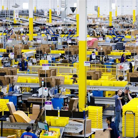 Inside Amazons Fulfillment Centers What You Can Expect To See On A