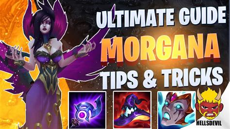 Wild Rift Ultimate Morgana Guide Tips And Tricks Guide And Build Youtube