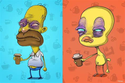 Veja 14 Personagens Dos Desenhos Animados Antes Do Cafezinho Watercooler Mixmag Brasil