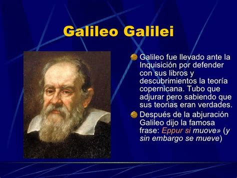 35 Aportaciones De Galileo Background Tipos