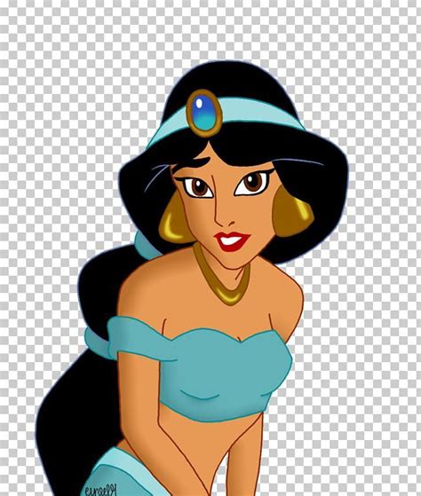 Princess Jasmine Aladdin Disney Princess Female Png Aladdin Art Black Black Hair Brown