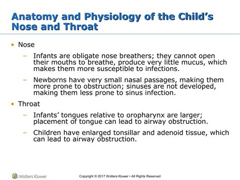 Ppt Chapter 18 Nursing Care Of The Child With An Alteration In Gas