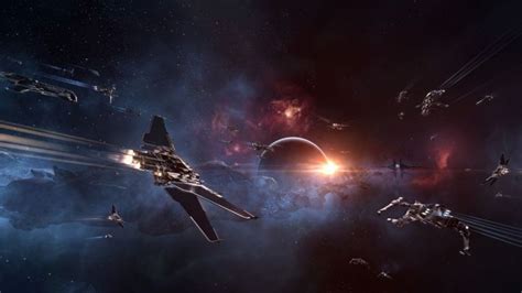 Eve Online Invasion Expansion Unleashes A New Enemy On New Eden Den