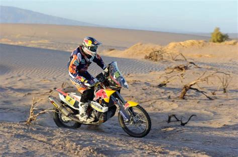 dakar 2014 etapa 9 marc coma gana en motos por delante de joan barreda