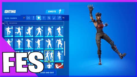 Fortnite Renegade Raider Skin With All My Fortnite Dances And Emotes