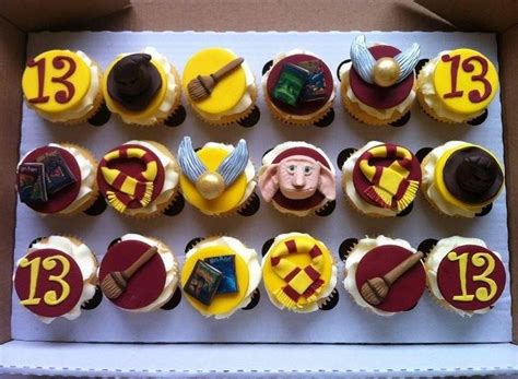 harry potter cupcakes cake by liah curtis cakesdecor
