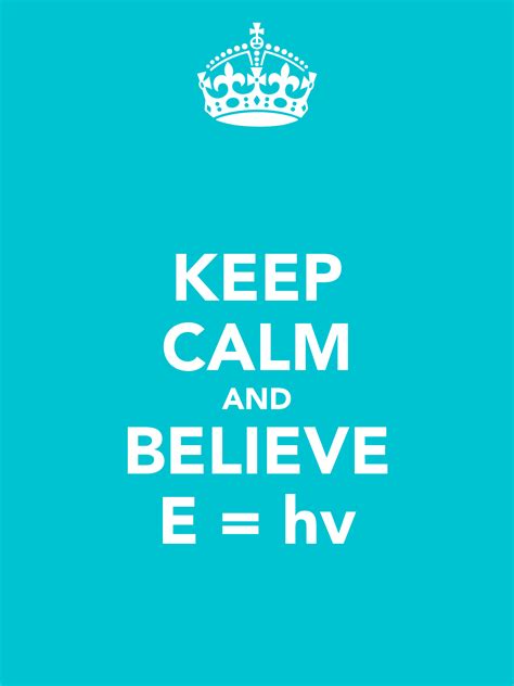 Keep Calm And Believe E Hv Keep Calm And Carry On Image Generator