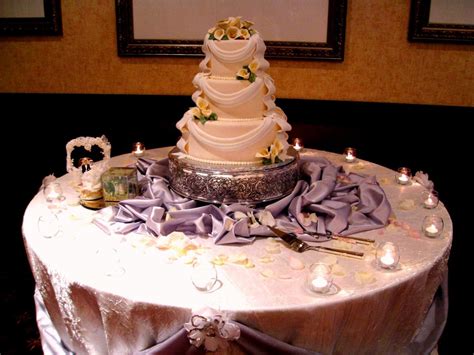 Top Wedding Cake Table Decorations Herohymab