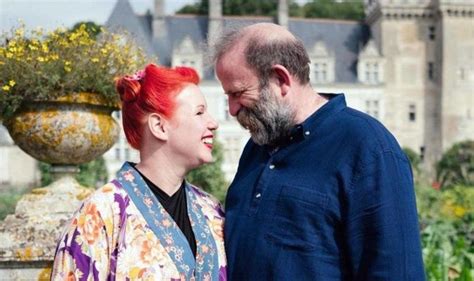 Dick Strawbridge And Angel Adoree On Escape To The Chateau Inspiration