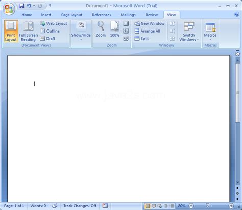 Microsoft Office Word 2007 Download Software Application Pc Free