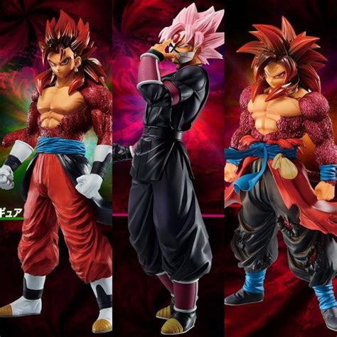 Dragon Ball Super Heroes 3rd Mission Ichiban Kuji Prize B D E Ssj4