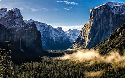 Yosemite Wallpapers Nature 4k Valley Wallpapersafari Falls